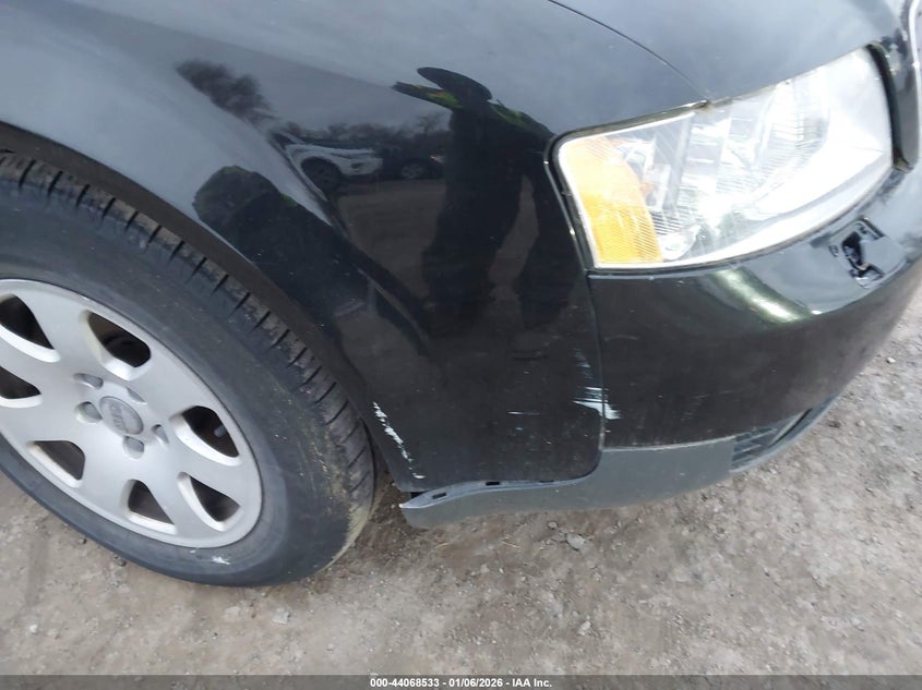 2003 Audi A4 1.8T VIN: WAULC68E23A342035 Lot: 44068533