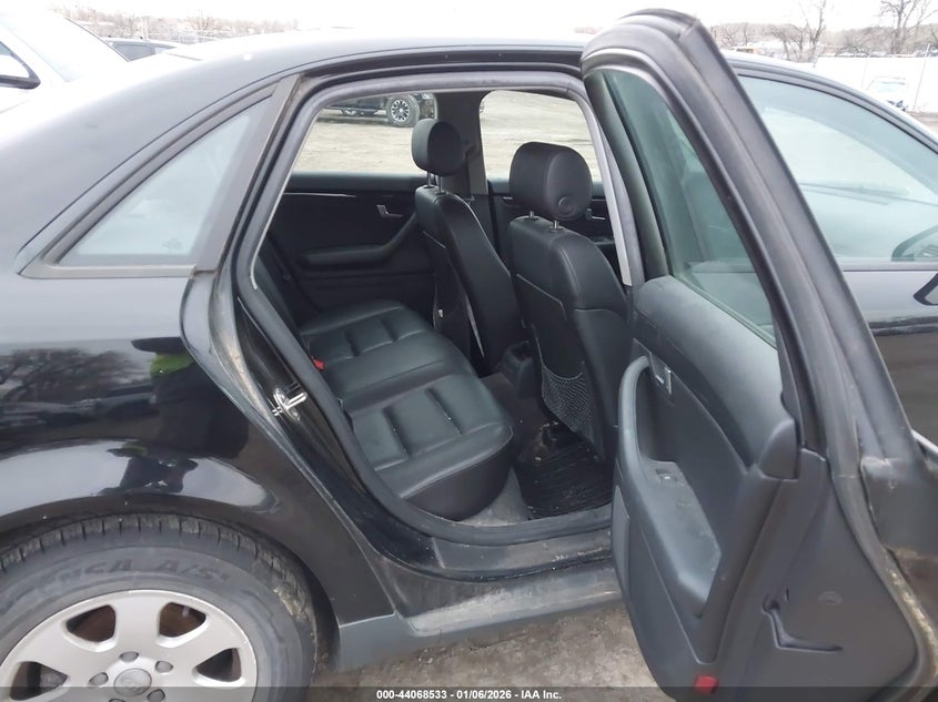 2003 Audi A4 1.8T VIN: WAULC68E23A342035 Lot: 44068533