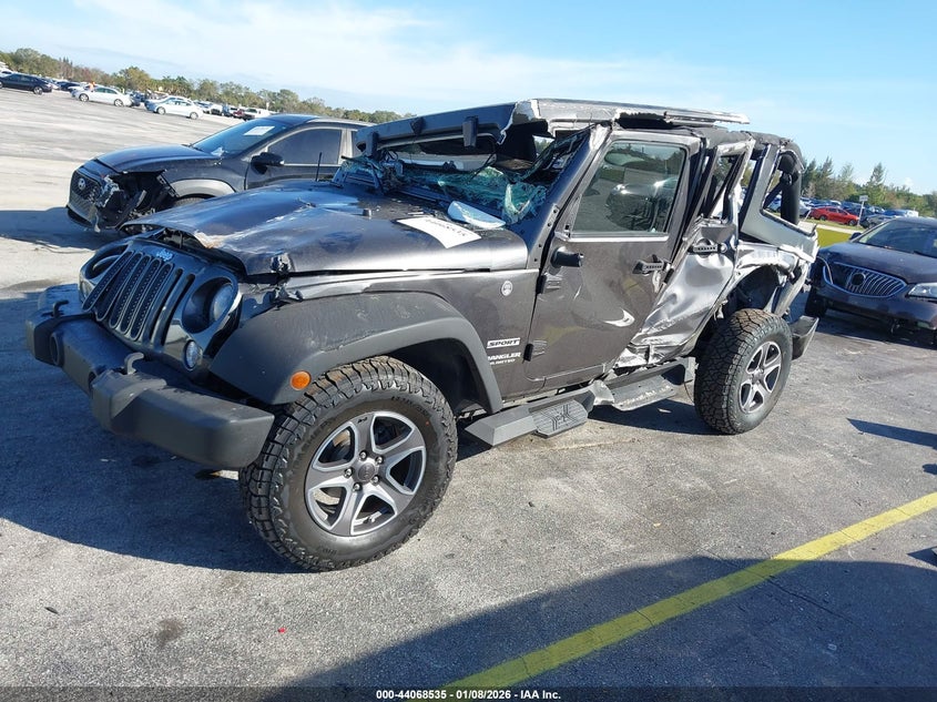 2016 Jeep Wrangler Unlimited Sport