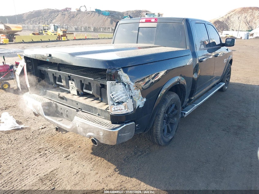 2017 Ram 1500 Laramie 4X4 5'7 Box