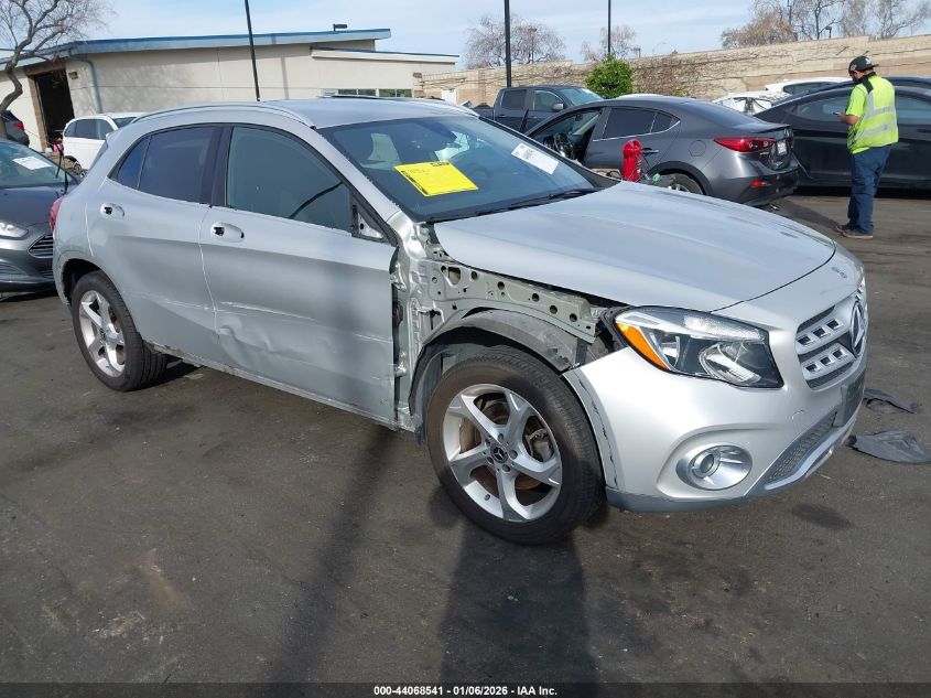 2018 Mercedes-Benz GLA-Class