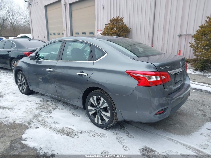 VIN 3N1AB7AP9KY305298 2019 NISSAN SENTRA SV