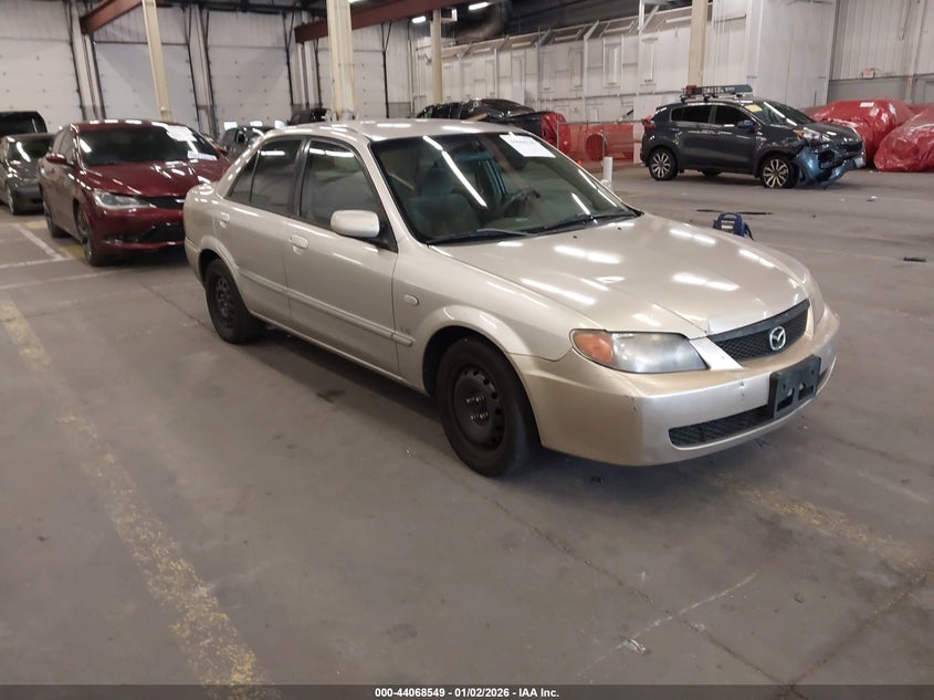 JM1BJ225X21631104 2002 Mazda Protege Dx/Es/Lx auction photo 1