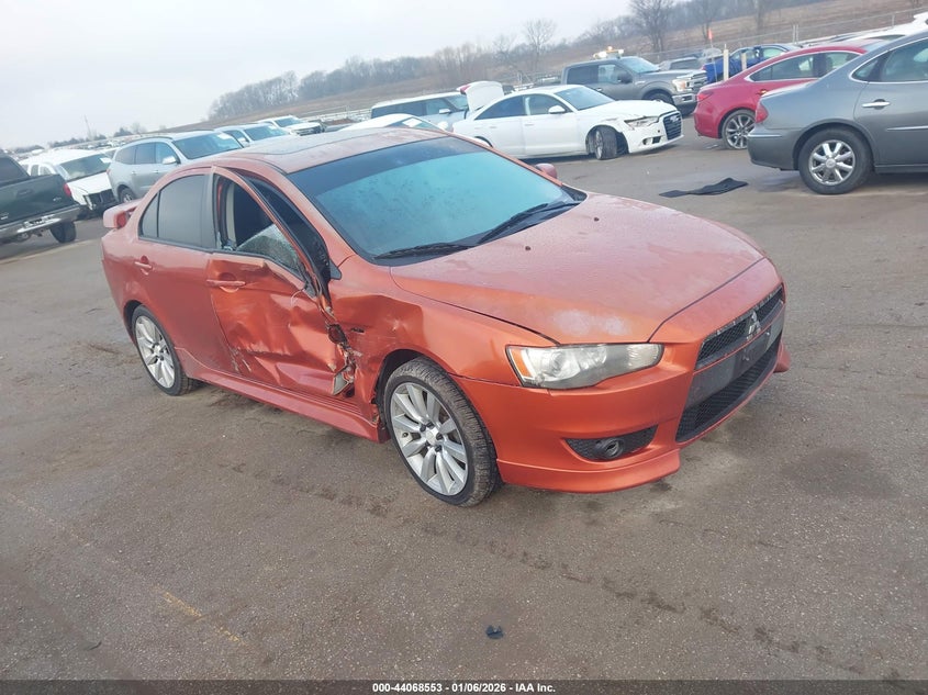 2010 Mitsubishi Lancer Gts