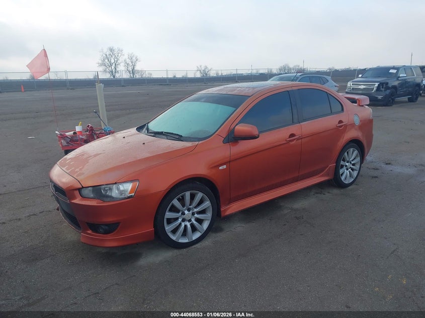 2010 Mitsubishi Lancer Gts