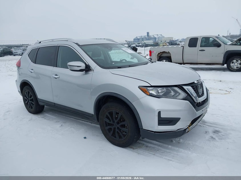 KNMAT2MV6LP526951 2020 Nissan Rogue Sv Intelligent Awd auction photo 1