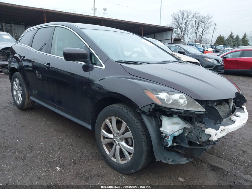 2010 MAZDA CX-7 Purple VIN: JM3ER2W32A0301600