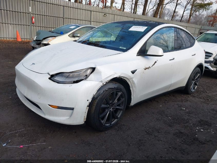 2021 Tesla Model Y Long Range Dual Motor All-Wheel Drive