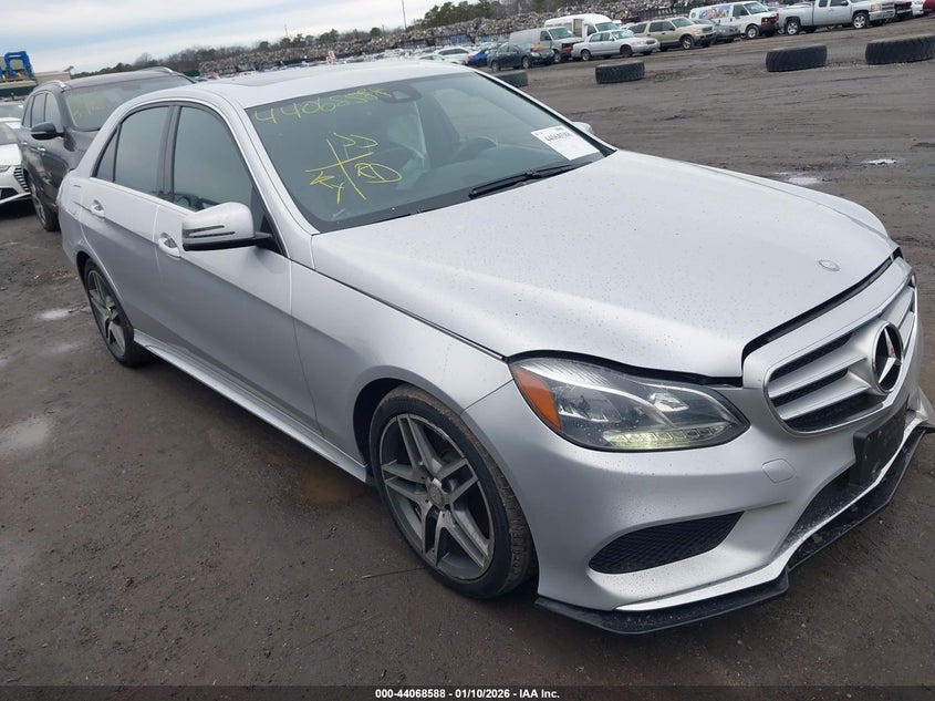 2014 Mercedes-Benz E 350 4Matic