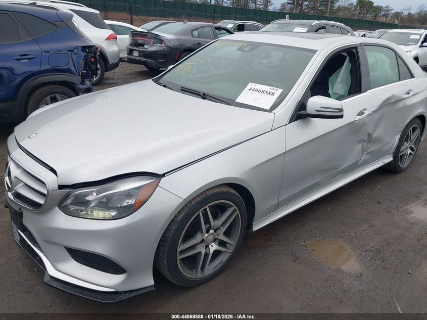 2014 Mercedes-Benz E 350 4Matic