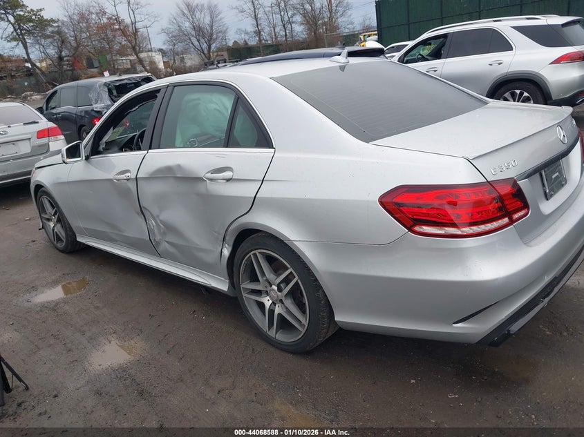 2014 Mercedes-Benz E 350 4Matic