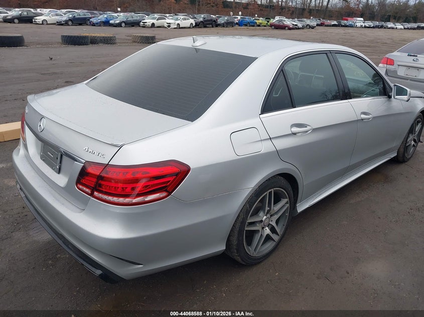 2014 Mercedes-Benz E 350 4Matic
