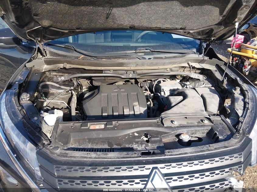 2022 Mitsubishi Eclipse Cross Le S-Awc VIN: JA4ATVAA0NZ029818 Lot: 44068592