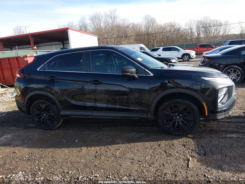 2022 Mitsubishi Eclipse Cross Le S-Awc VIN: JA4ATVAA0NZ029818 Lot: 44068592