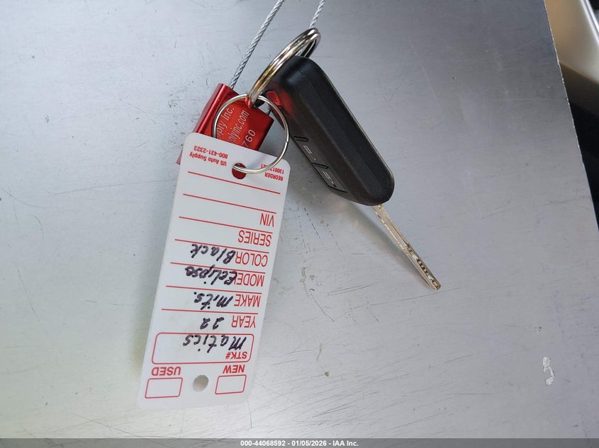 2022 Mitsubishi Eclipse Cross Le S-Awc VIN: JA4ATVAA0NZ029818 Lot: 44068592