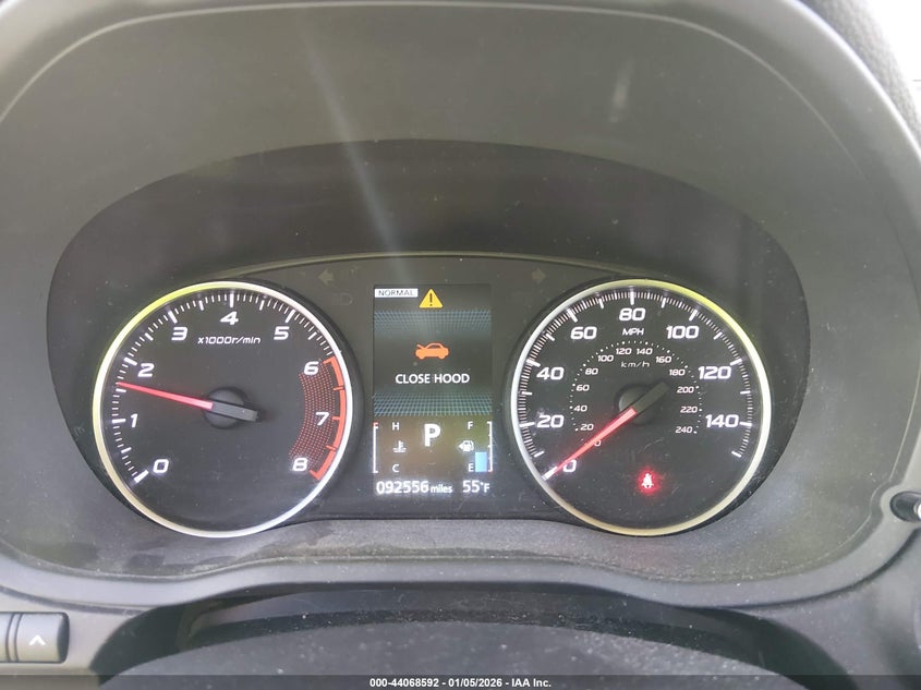 2022 Mitsubishi Eclipse Cross Le S-Awc VIN: JA4ATVAA0NZ029818 Lot: 44068592