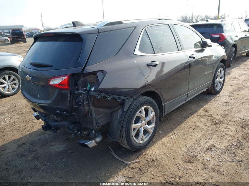 2020 Chevrolet Equinox Awd Lt 2.0L Turbo