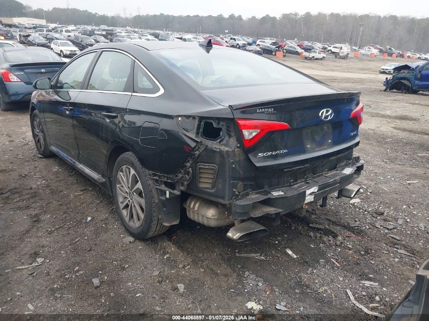 2015 Hyundai Sonata Sport