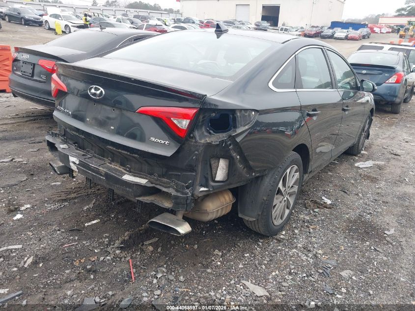 2015 Hyundai Sonata Sport