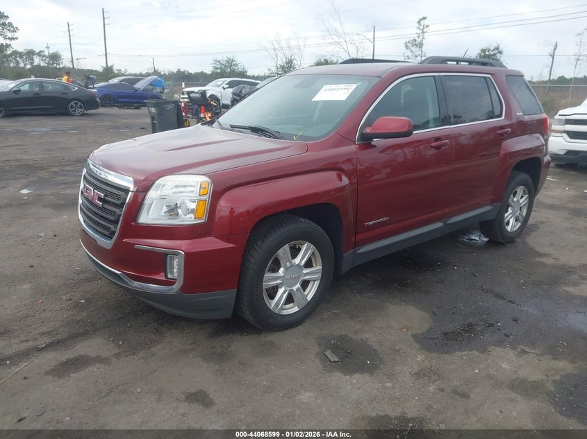 2016 GMC Terrain Sle-2