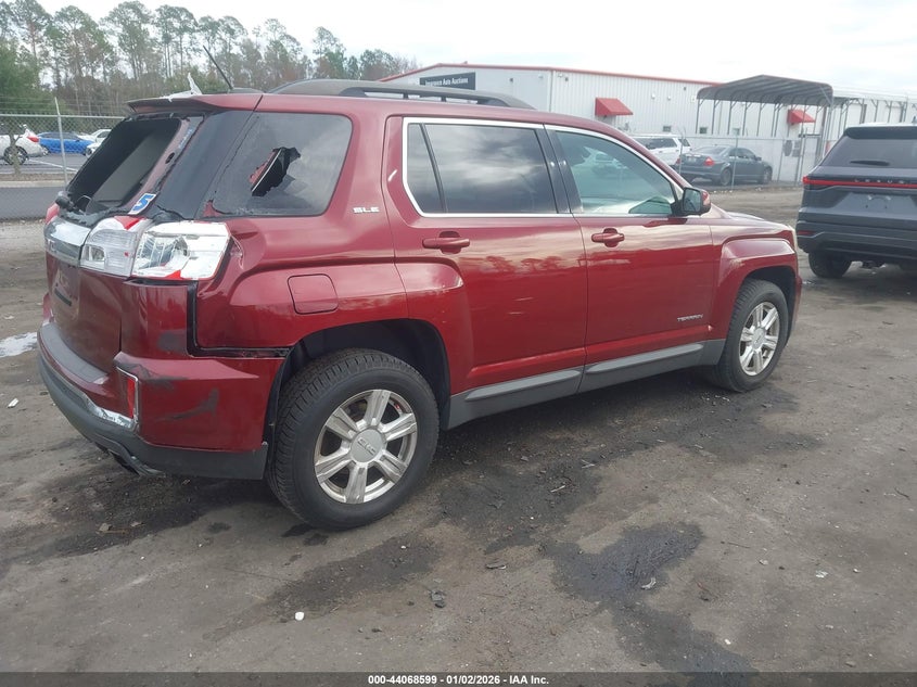 2016 GMC Terrain Sle-2