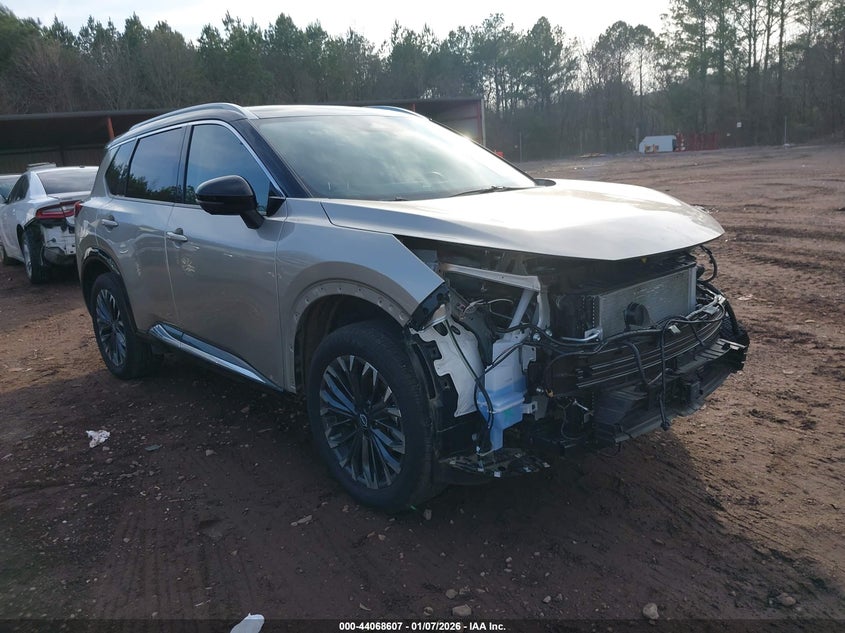 2025 Nissan Rogue Platinum Fwd