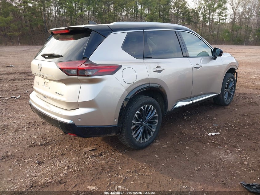 2025 Nissan Rogue Platinum Fwd