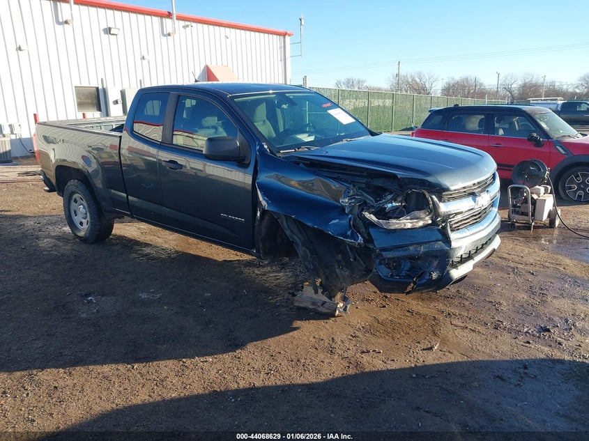 1GCHSBEA5K1234674 2019 Chevrolet Colorado Wt auction photo 1