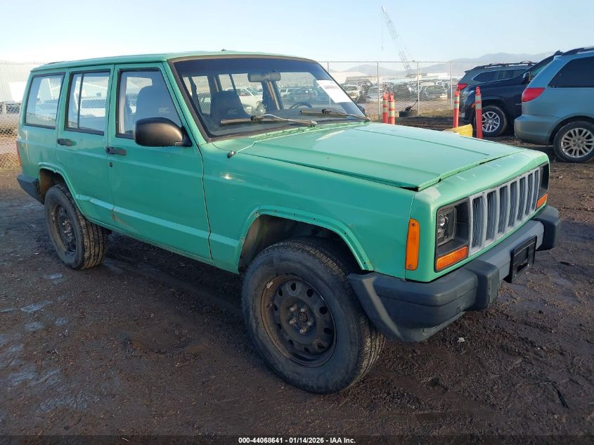 1998 Jeep Cherokee