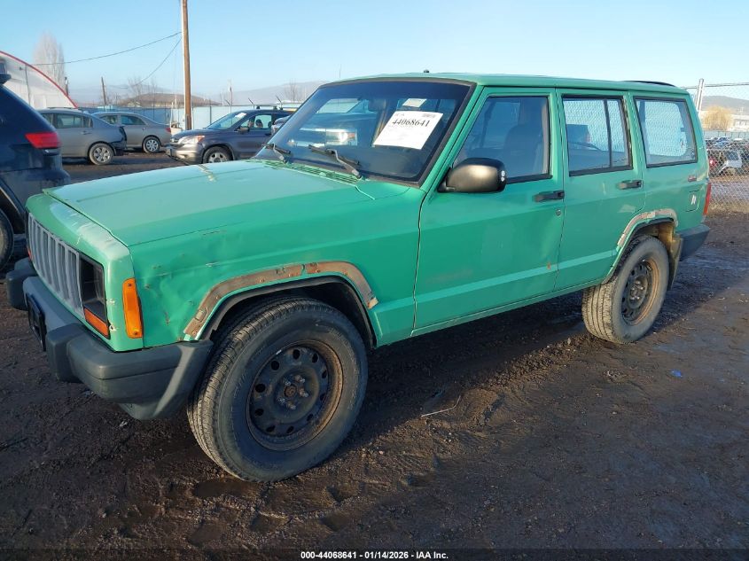 1998 Jeep Cherokee Classic/Sport