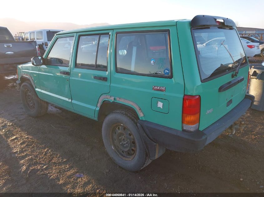 1998 Jeep Cherokee Classic/Sport