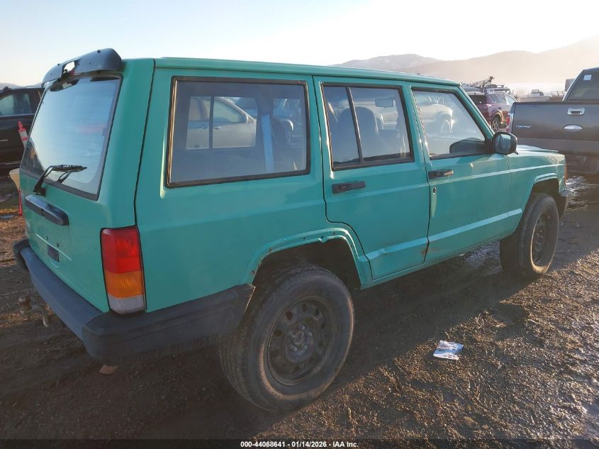 1998 Jeep Cherokee Classic/Sport