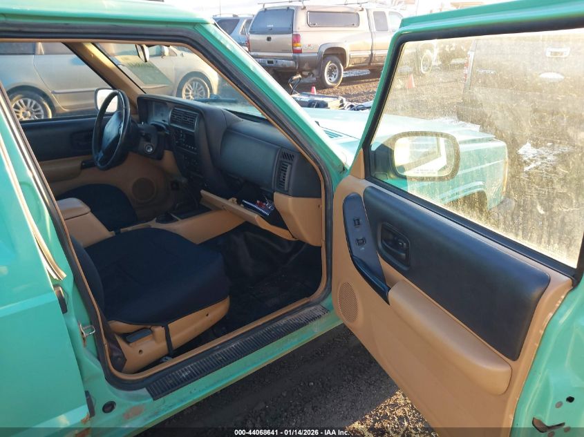 1998 Jeep Cherokee Classic/Sport