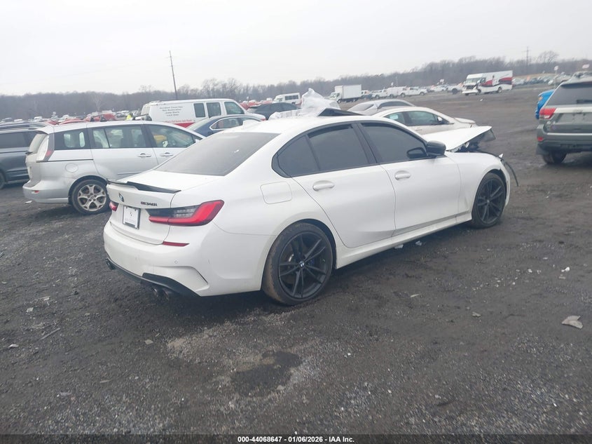 VIN: 3MW5U9J02M8B76201 2021 BMW 3 SERIES M340I XDRIVE