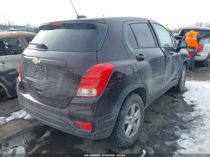 2021 Chevrolet Trax Awd Ls