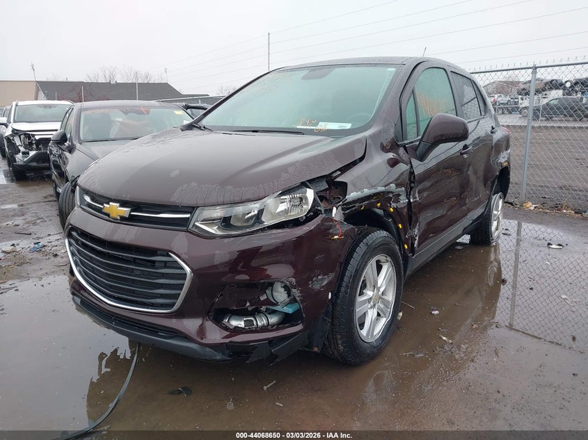 2021 Chevrolet Trax Awd Ls