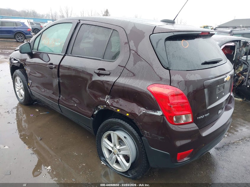 2021 Chevrolet Trax Awd Ls
