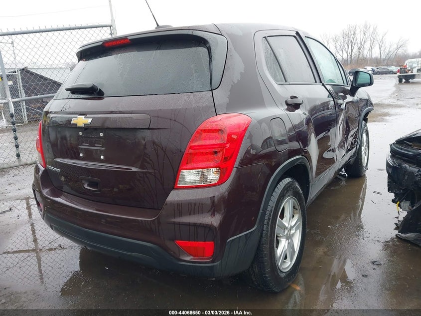 2021 Chevrolet Trax Awd Ls