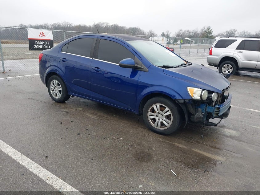 2013 Chevrolet Sonic Lt Auto