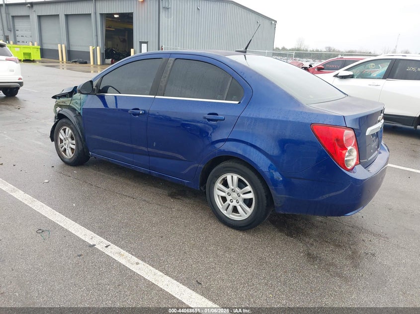 2013 Chevrolet Sonic Lt Auto