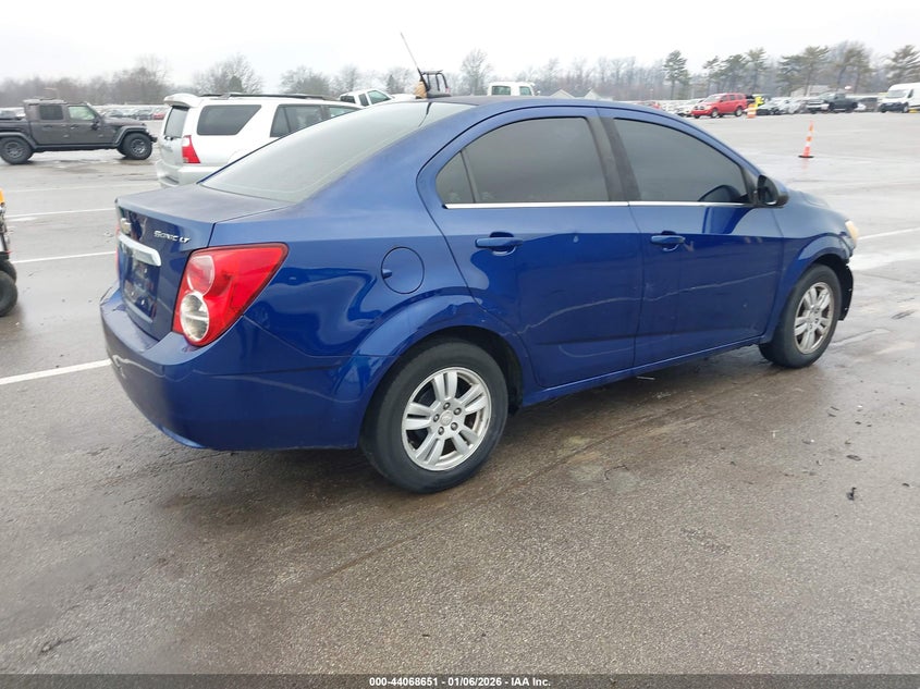 2013 Chevrolet Sonic Lt Auto