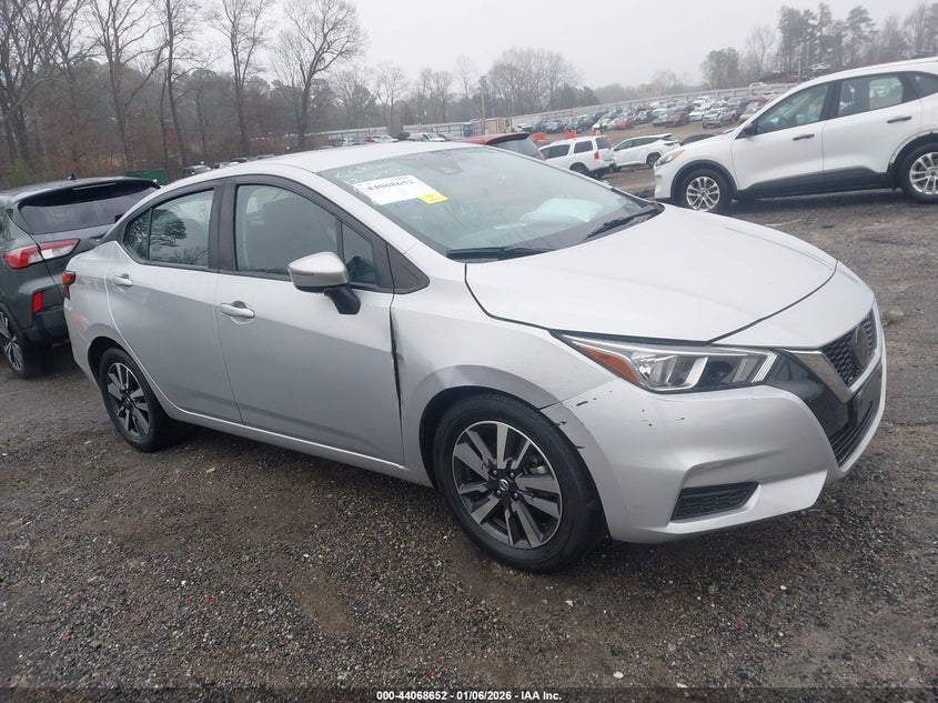 2021 Nissan Versa Sv Xtronic Cvt