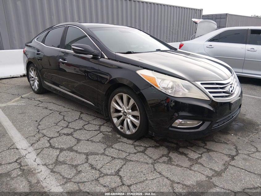 KMHFH4JG4DA283309 2013 Hyundai Azera auction photo 1