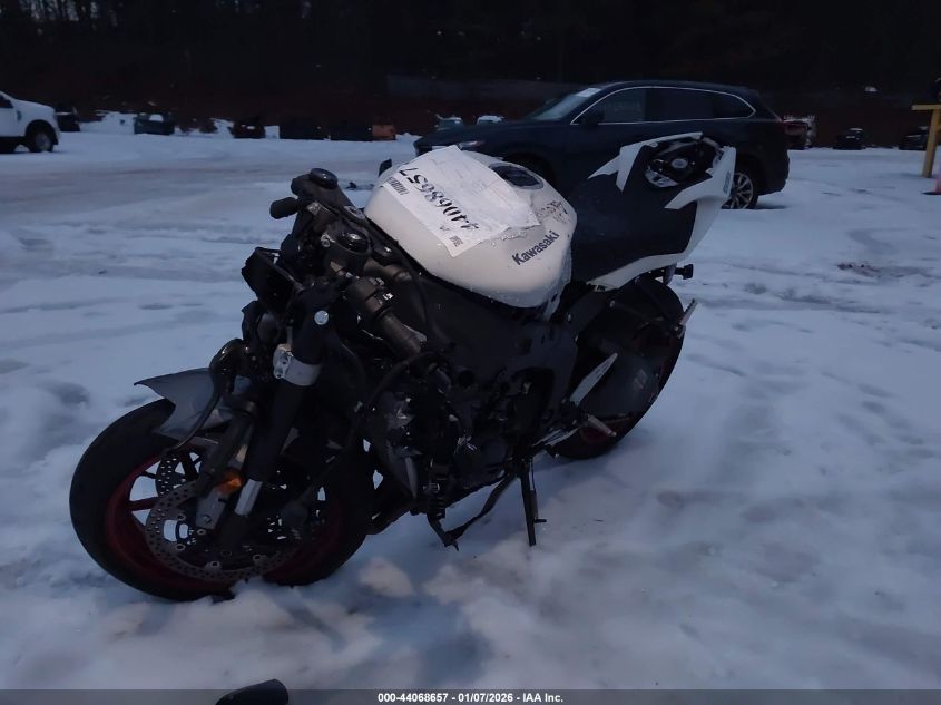 2024 Kawasaki Zx636 K