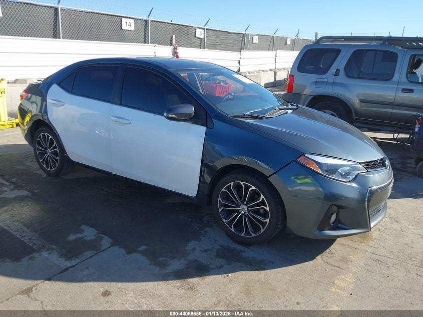 2014 Toyota Corolla S Plus