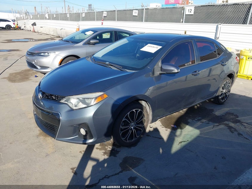 2014 Toyota Corolla S Plus