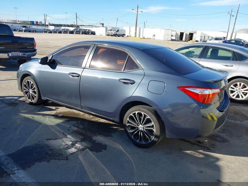 2014 Toyota Corolla S Plus