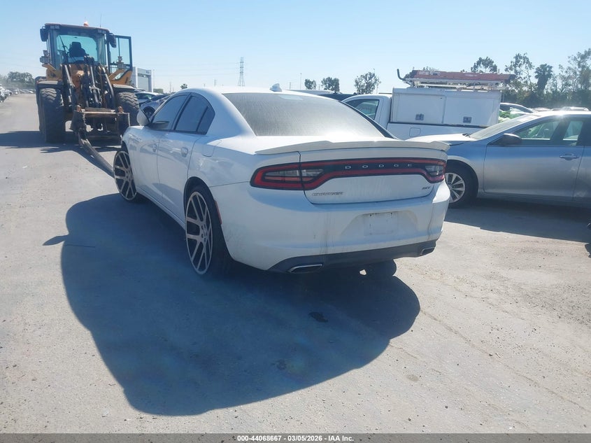 Vin: 2c3cdxhg2gh215398, lot: 44564467, dodge charger sxt 20163