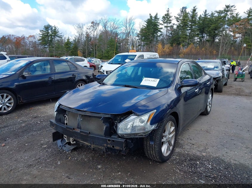 2012 Nissan Maxima 3.5 S