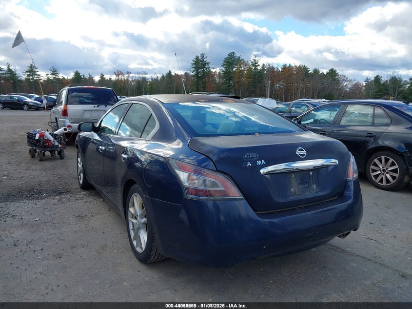 2012 Nissan Maxima 3.5 S